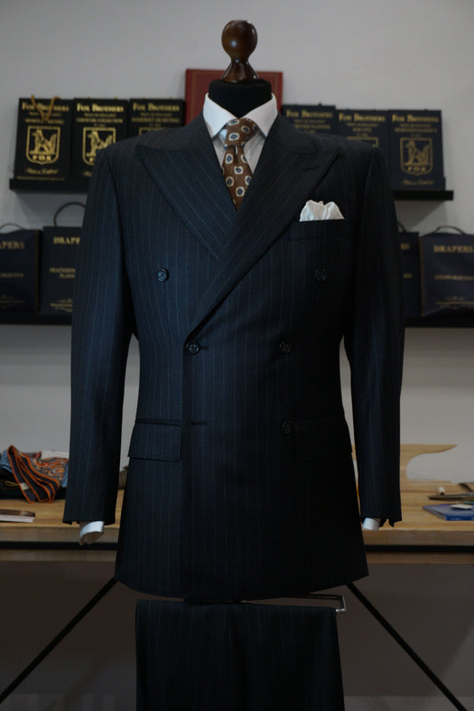 TRAJE CRUZADO RAYA DIPLOMÁTICA VITALE BARBERIS