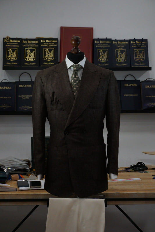 CHAQUETA PURERA MARRÓN REDA