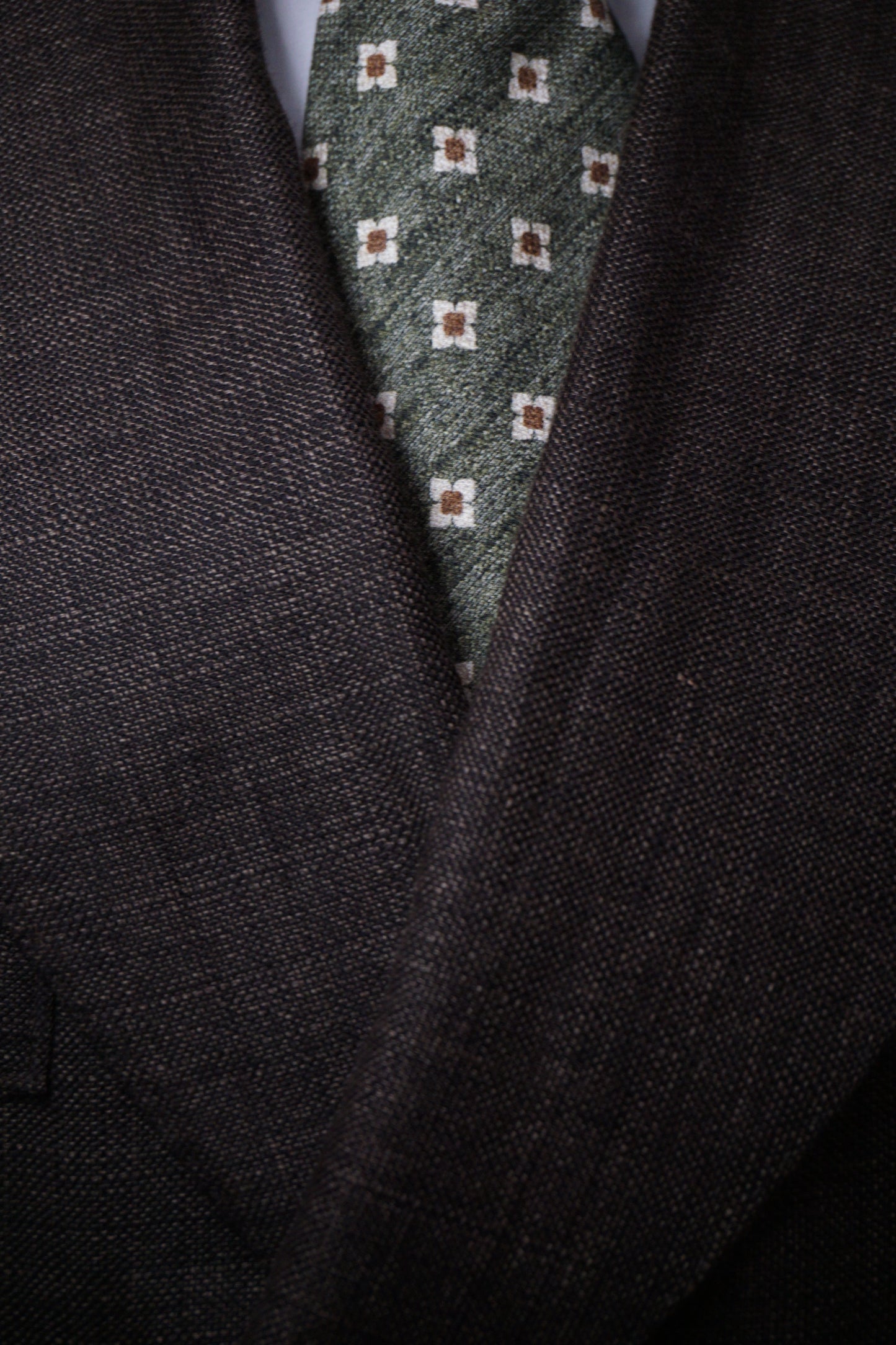 CHAQUETA PURERA MARRÓN REDA