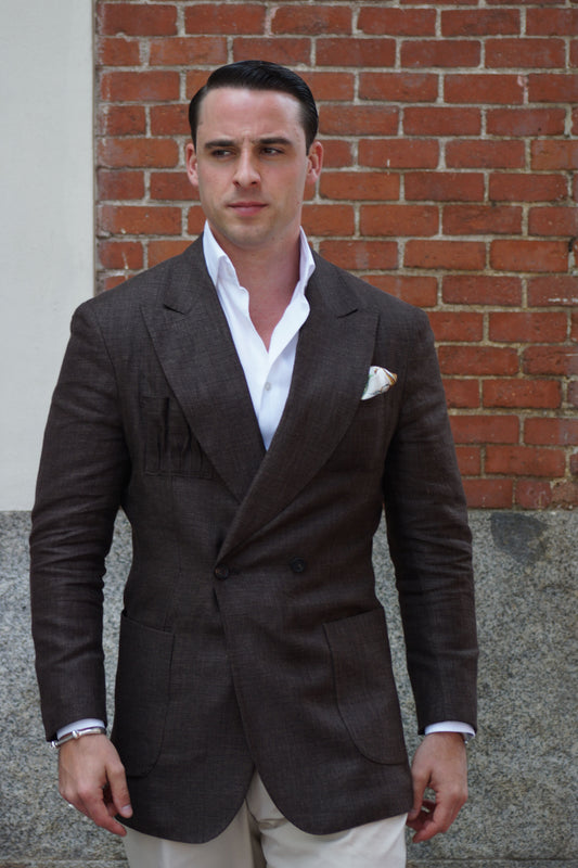 CHAQUETA PURERA MARRÓN REDA