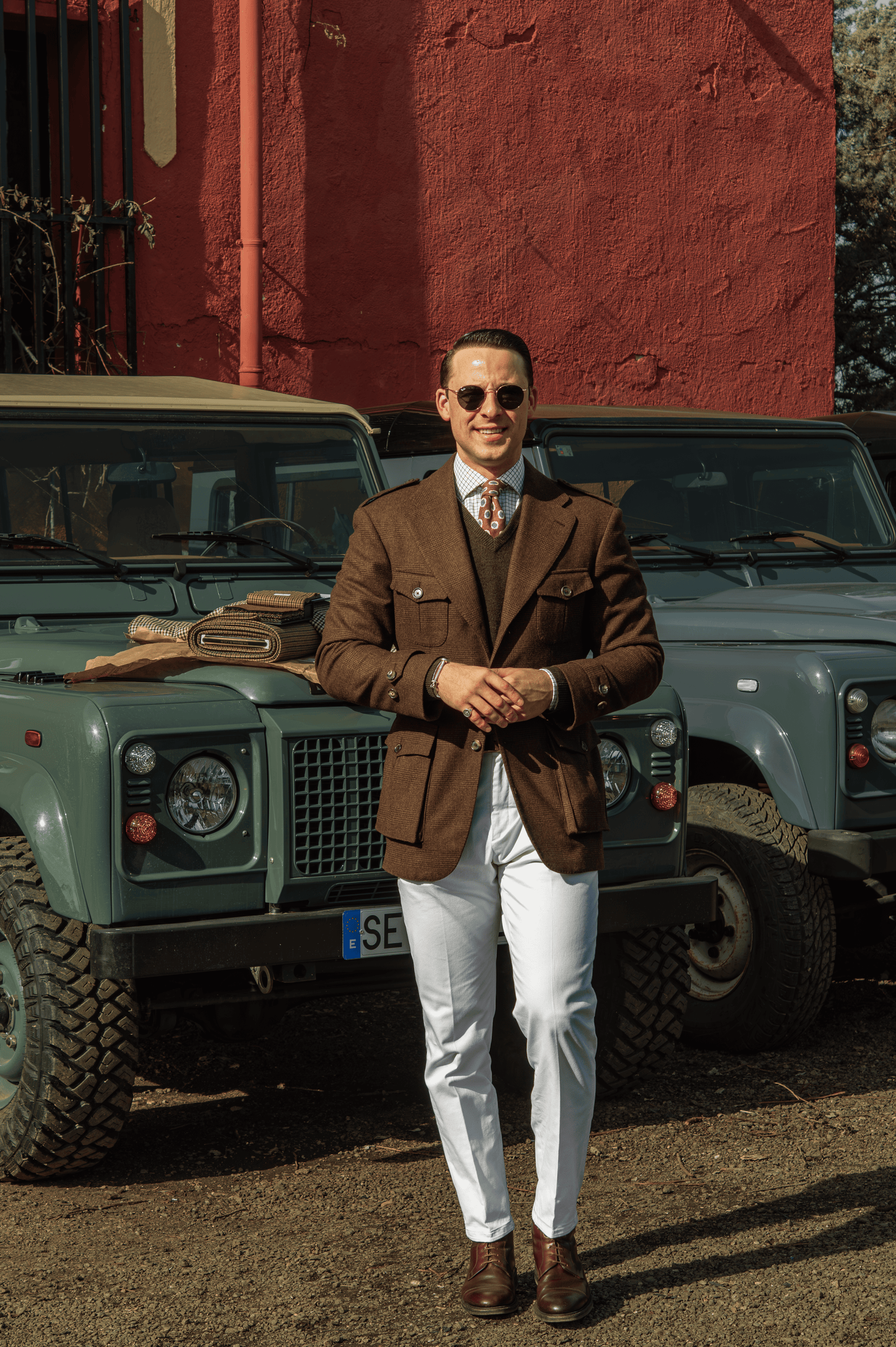 AMERICANA SAFARI MILITAR