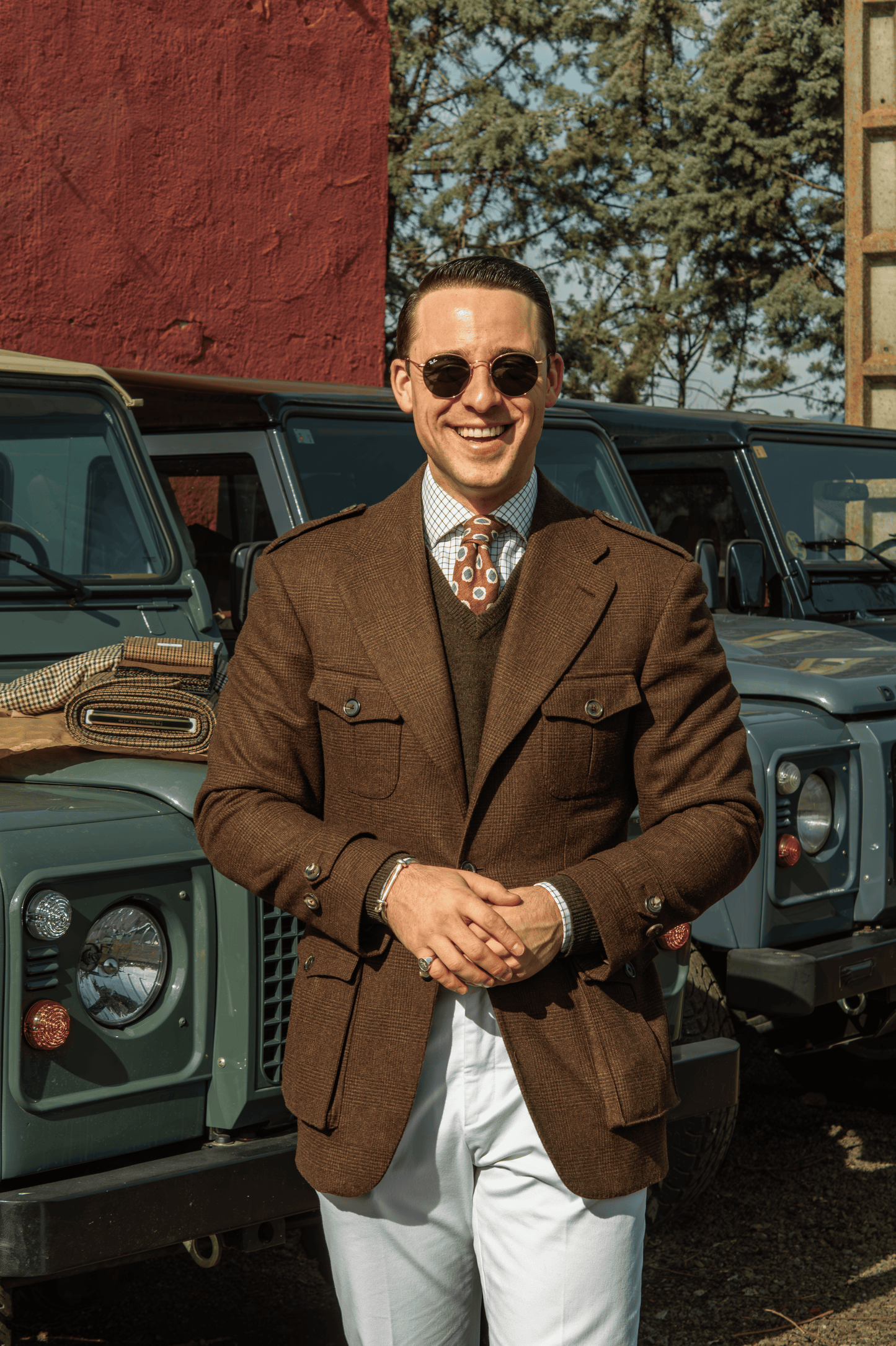 AMERICANA SAFARI MILITAR