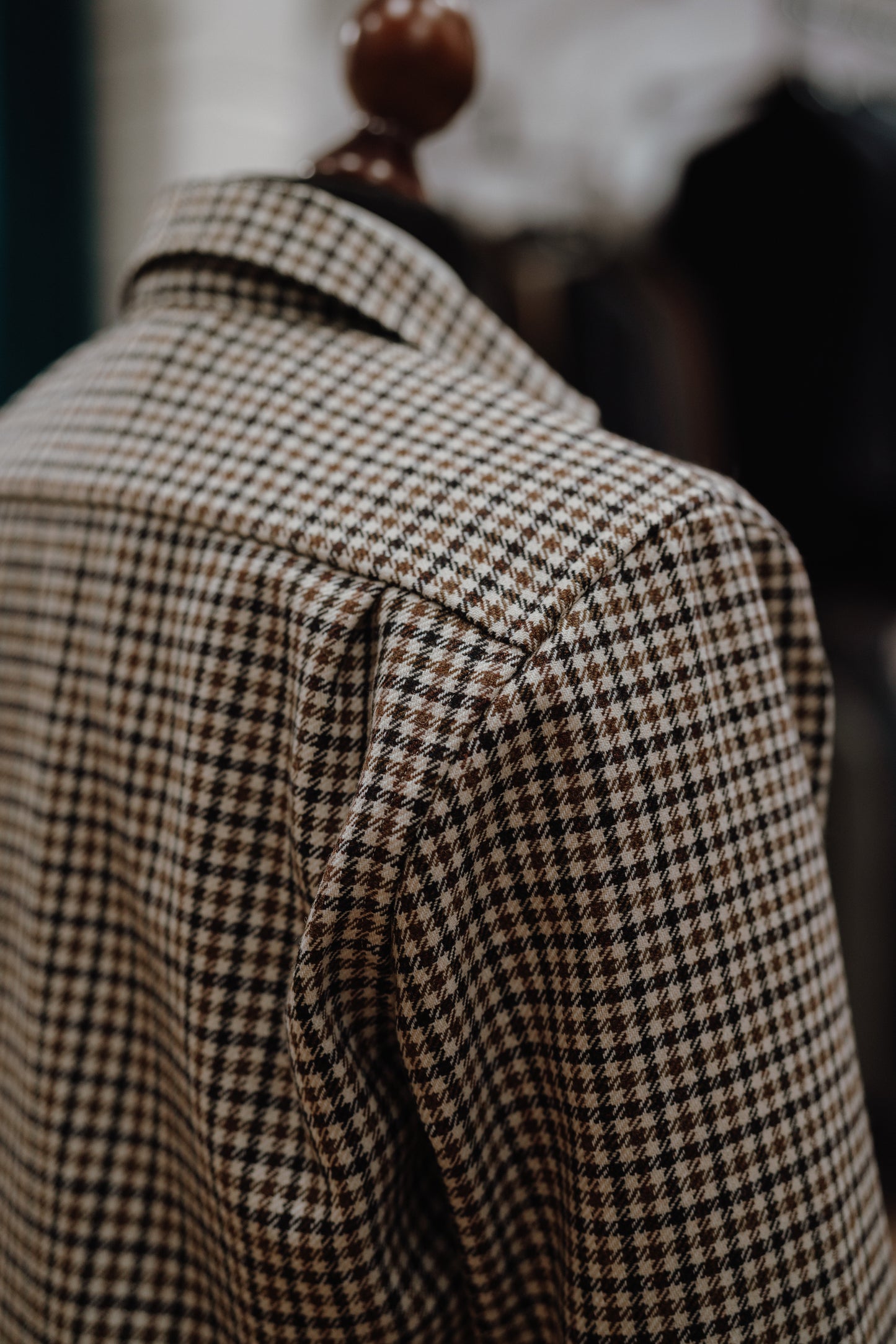 SOBRECAMISA SAFARI FOX BROTHERS (PATA DE GALLO)