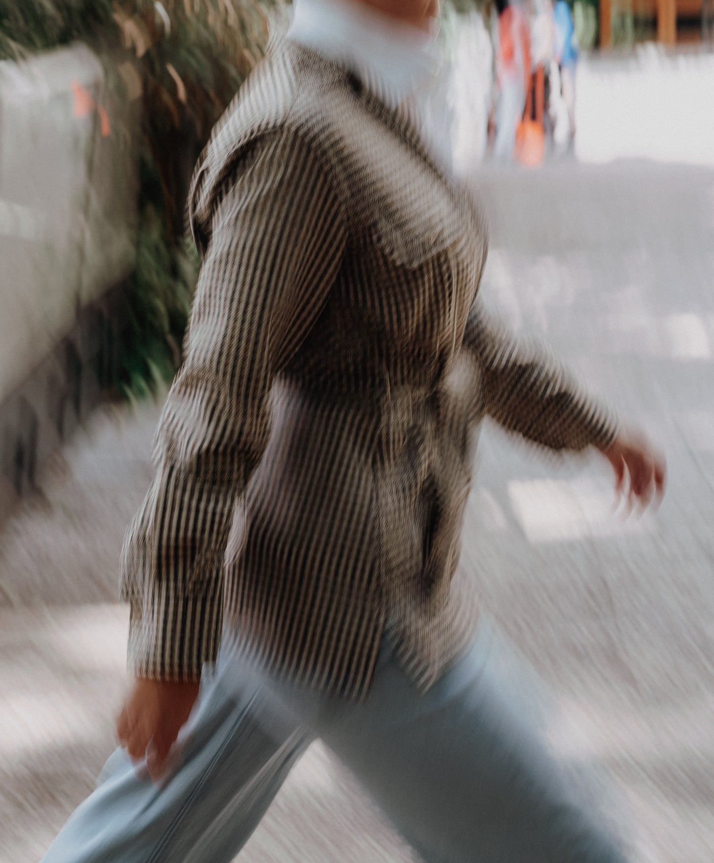 SOBRECAMISA SAFARI FOX BROTHERS (PATA DE GALLO)