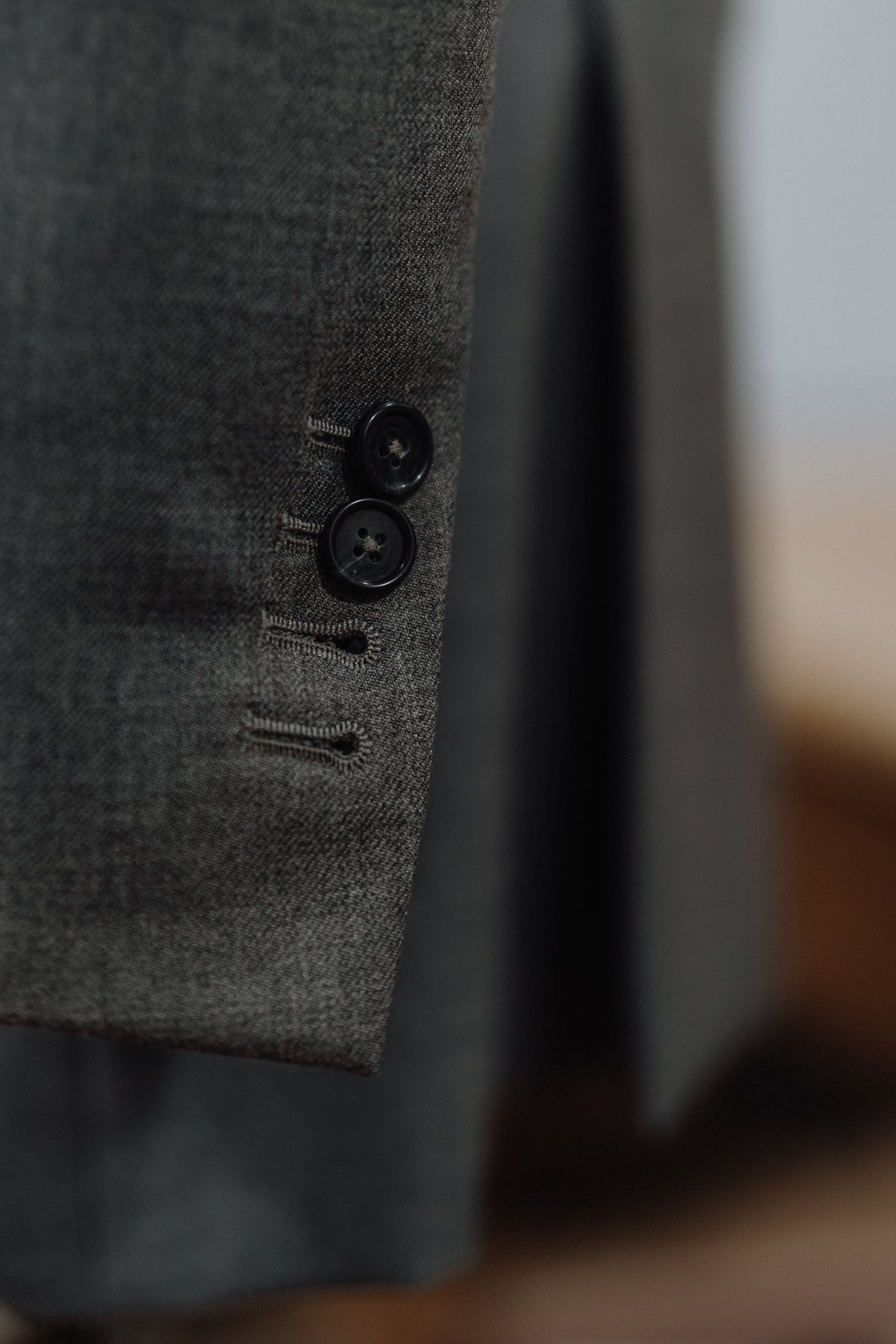 TRAJE 3 PIEZAS GRIS CLARO