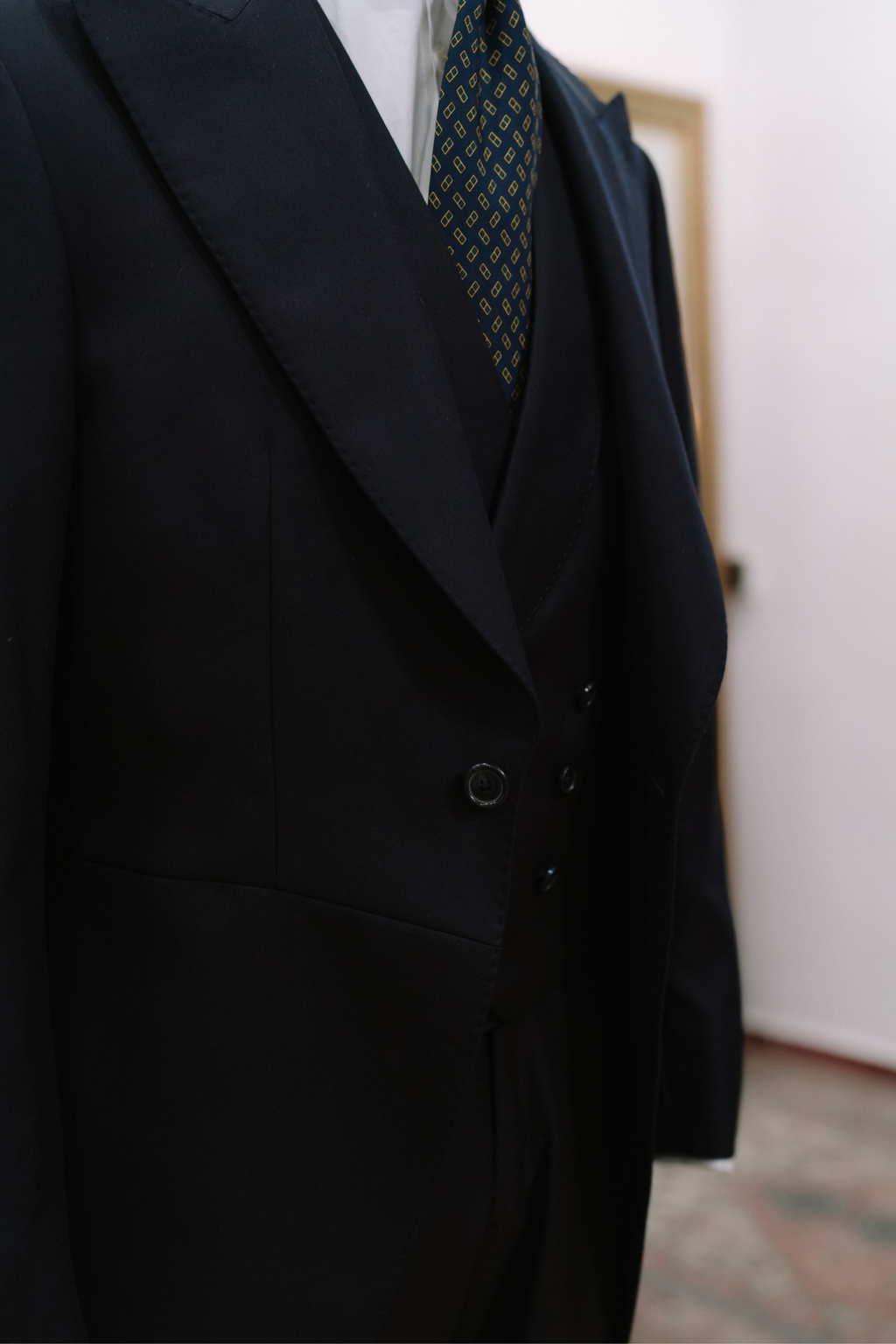 Chaqué Monocolor