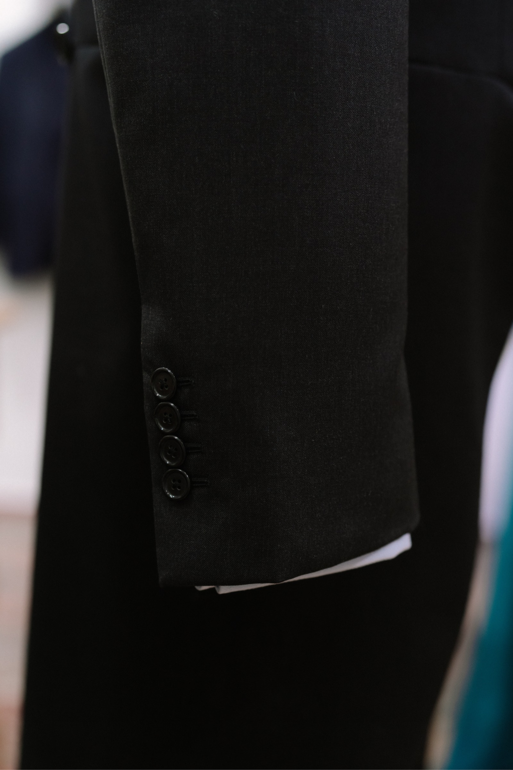 CLASSIC MORNING SUIT WITH BEIGE WAISTCASE