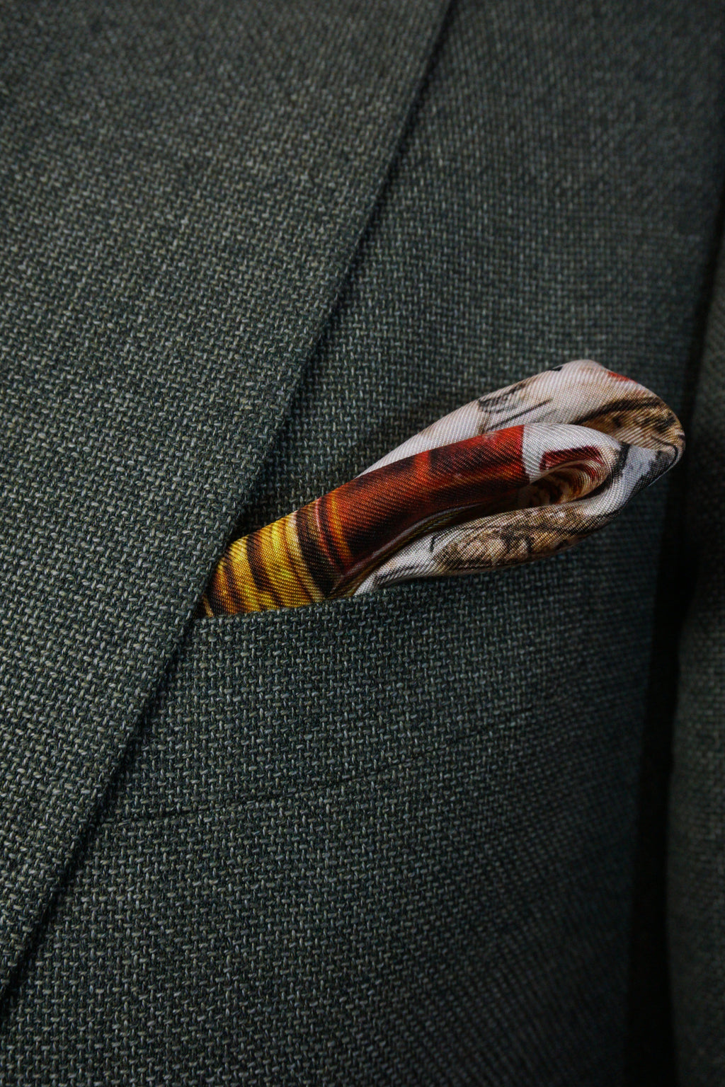 AMERICANA VERDE LINO JASPEADO