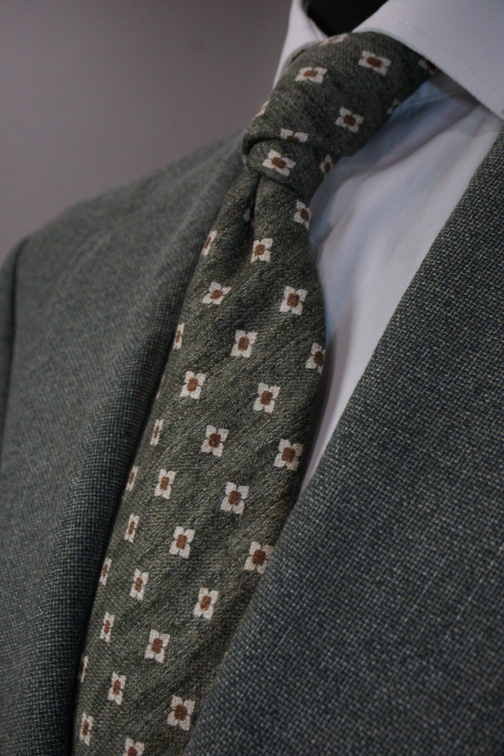 AMERICANA VERDE LINO JASPEADO