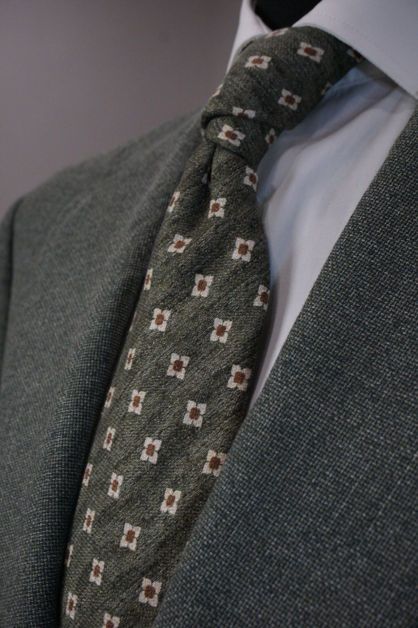 AMERICANA VERDE LINO JASPEADO