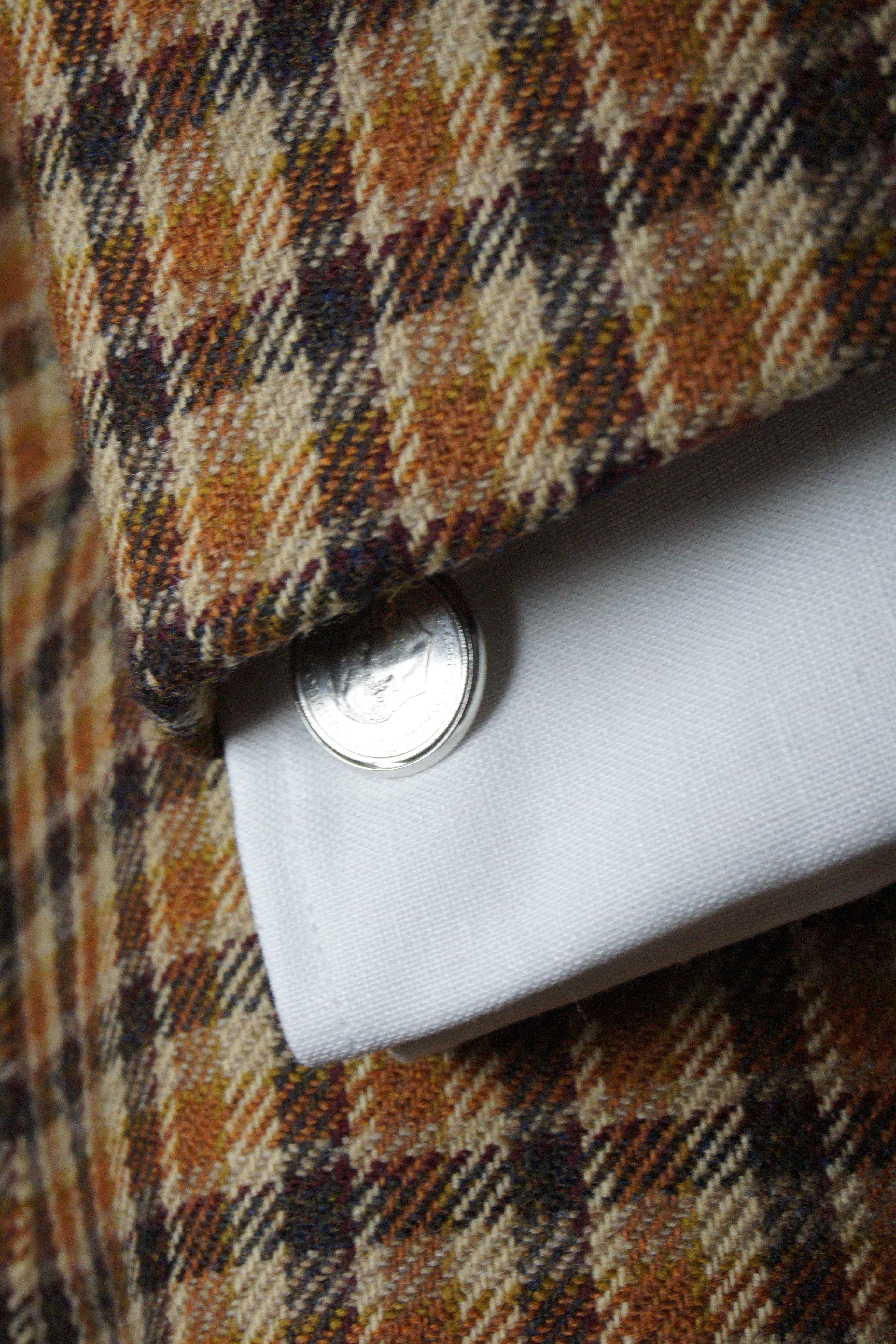 CHAQUETA MERAKI TEJIDO FOX