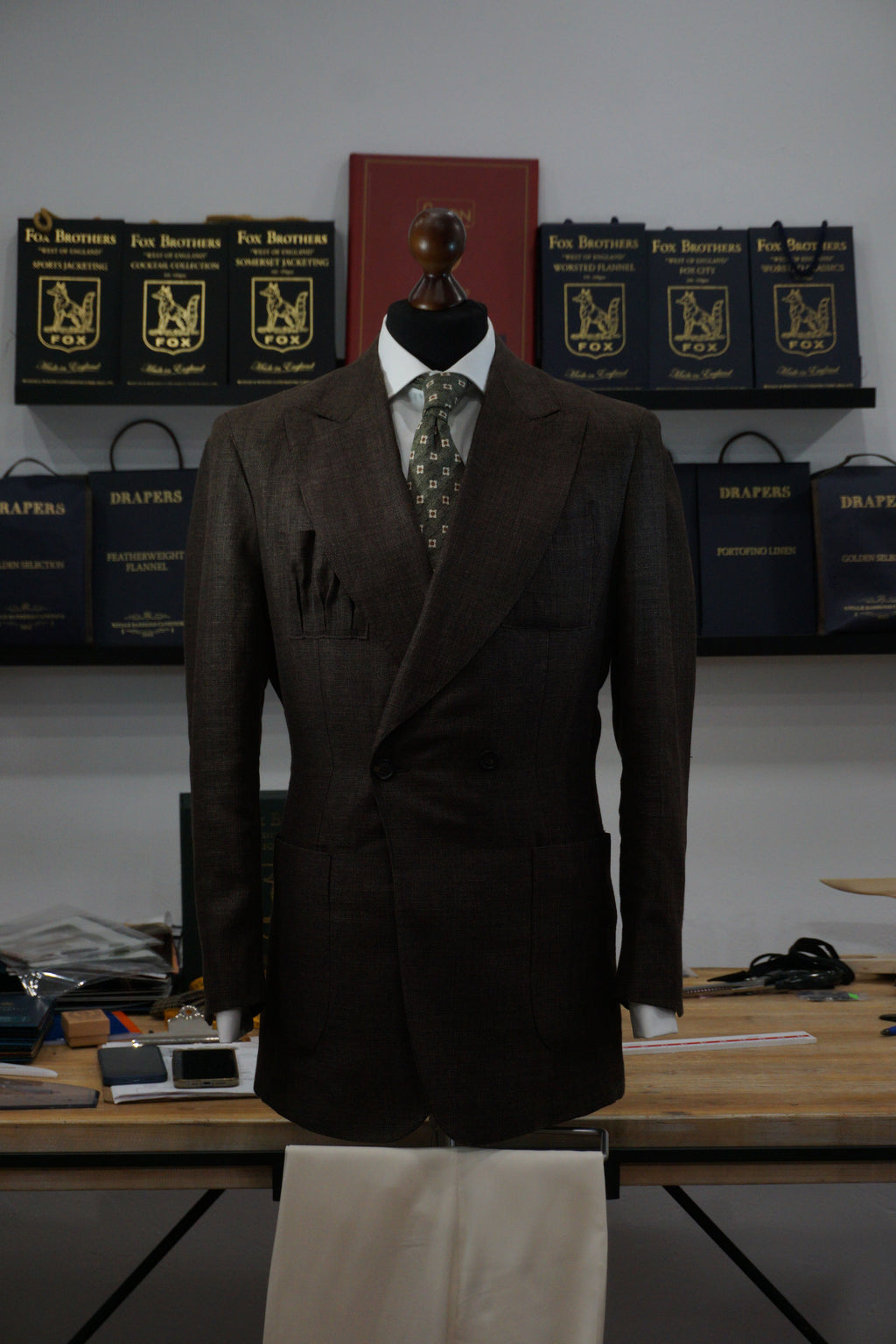 BROWN MESH PURERA JACKET