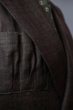 BROWN MESH PURERA JACKET