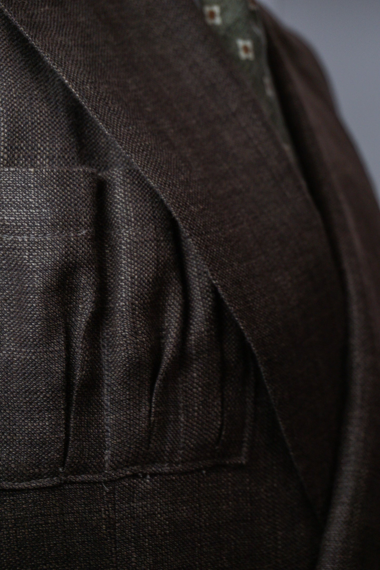 CHAQUETA PURERA MARRÓN REDA