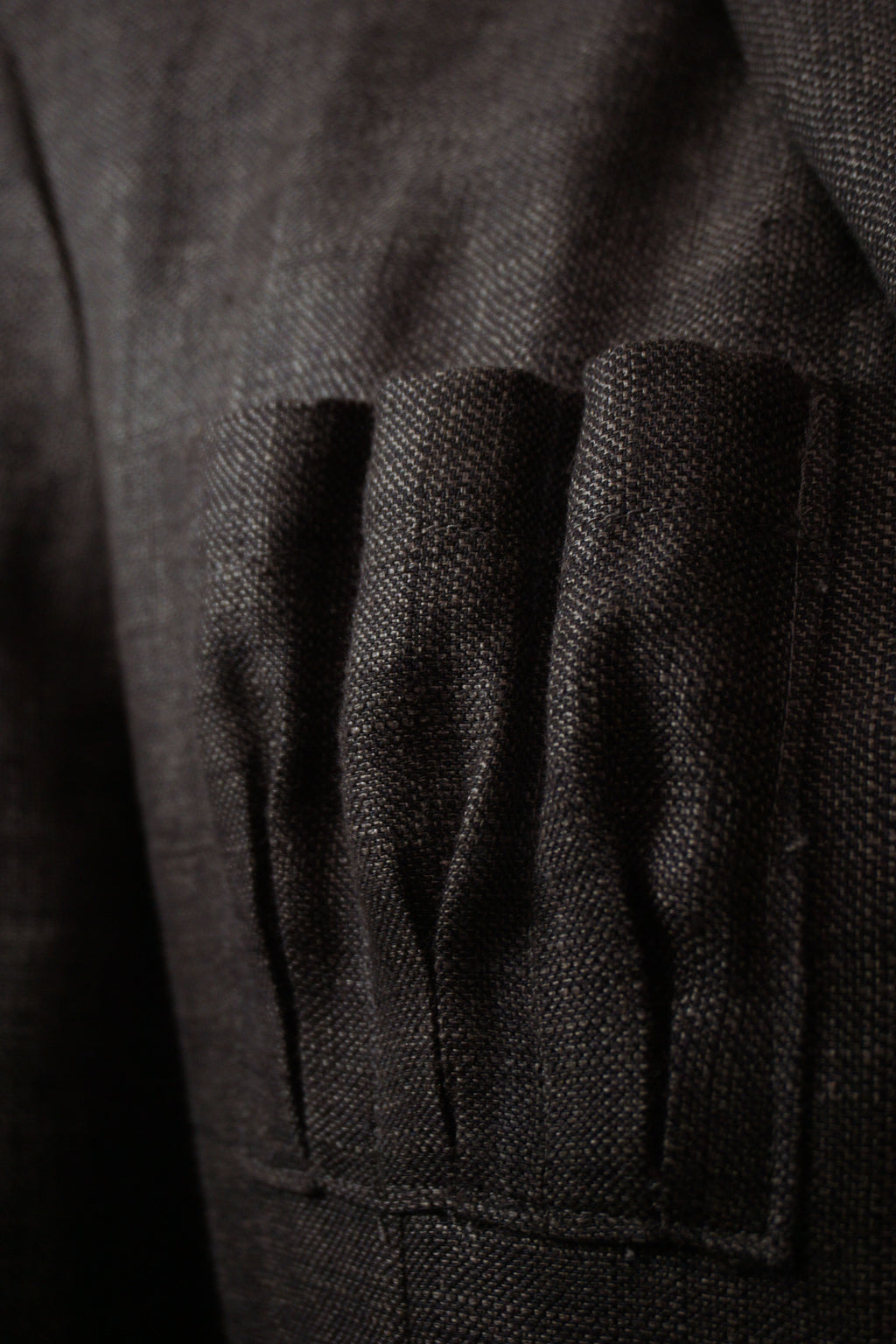 BROWN MESH PURERA JACKET