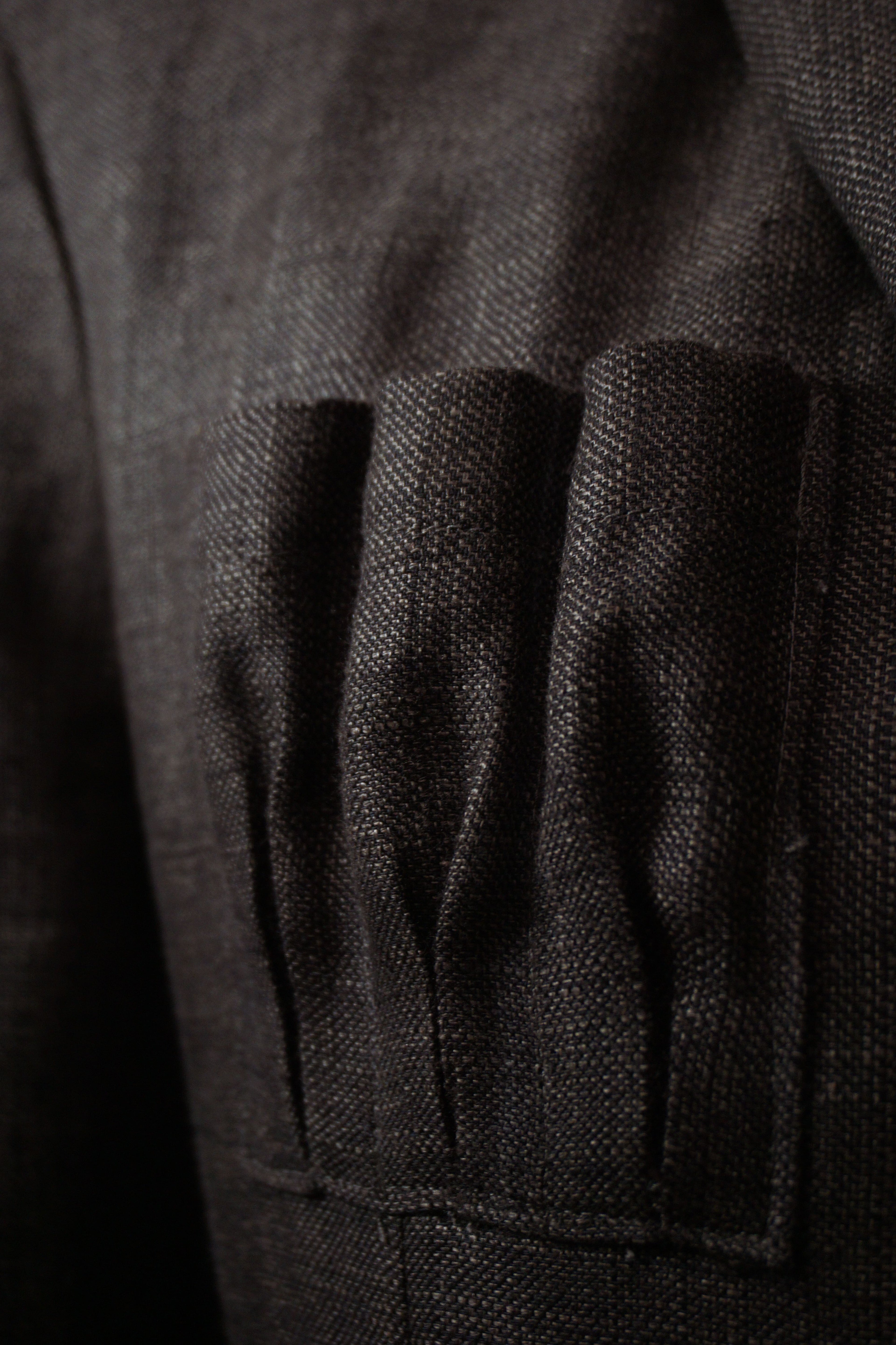 CHAQUETA PURERA MARRÓN REDA