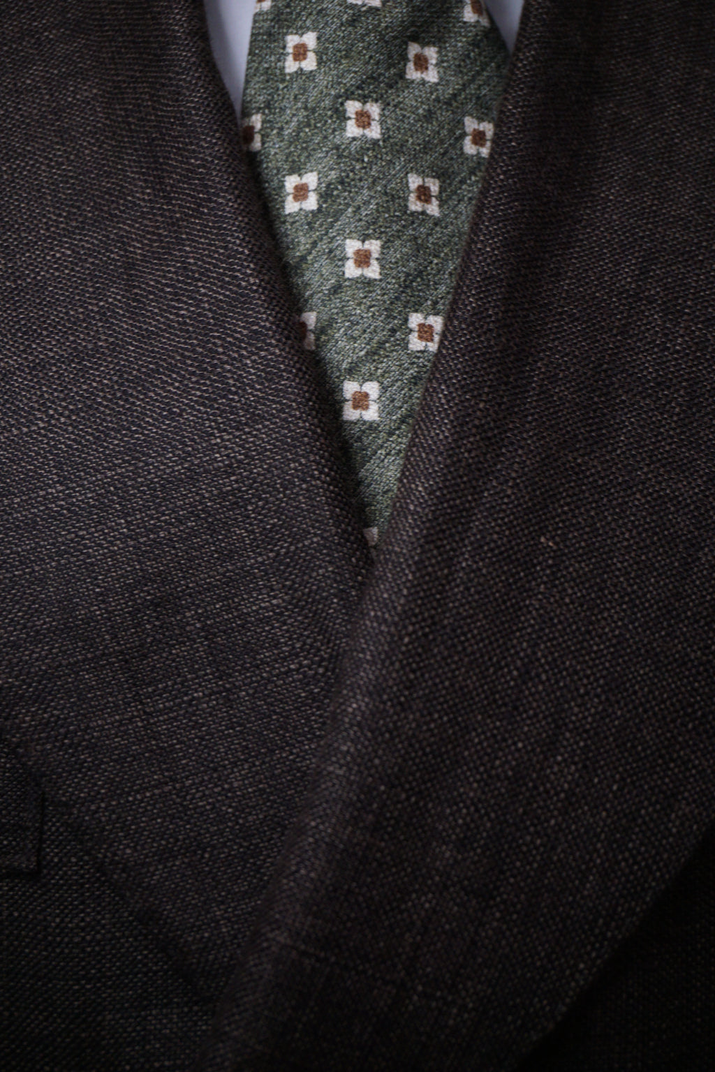 BROWN MESH PURERA JACKET