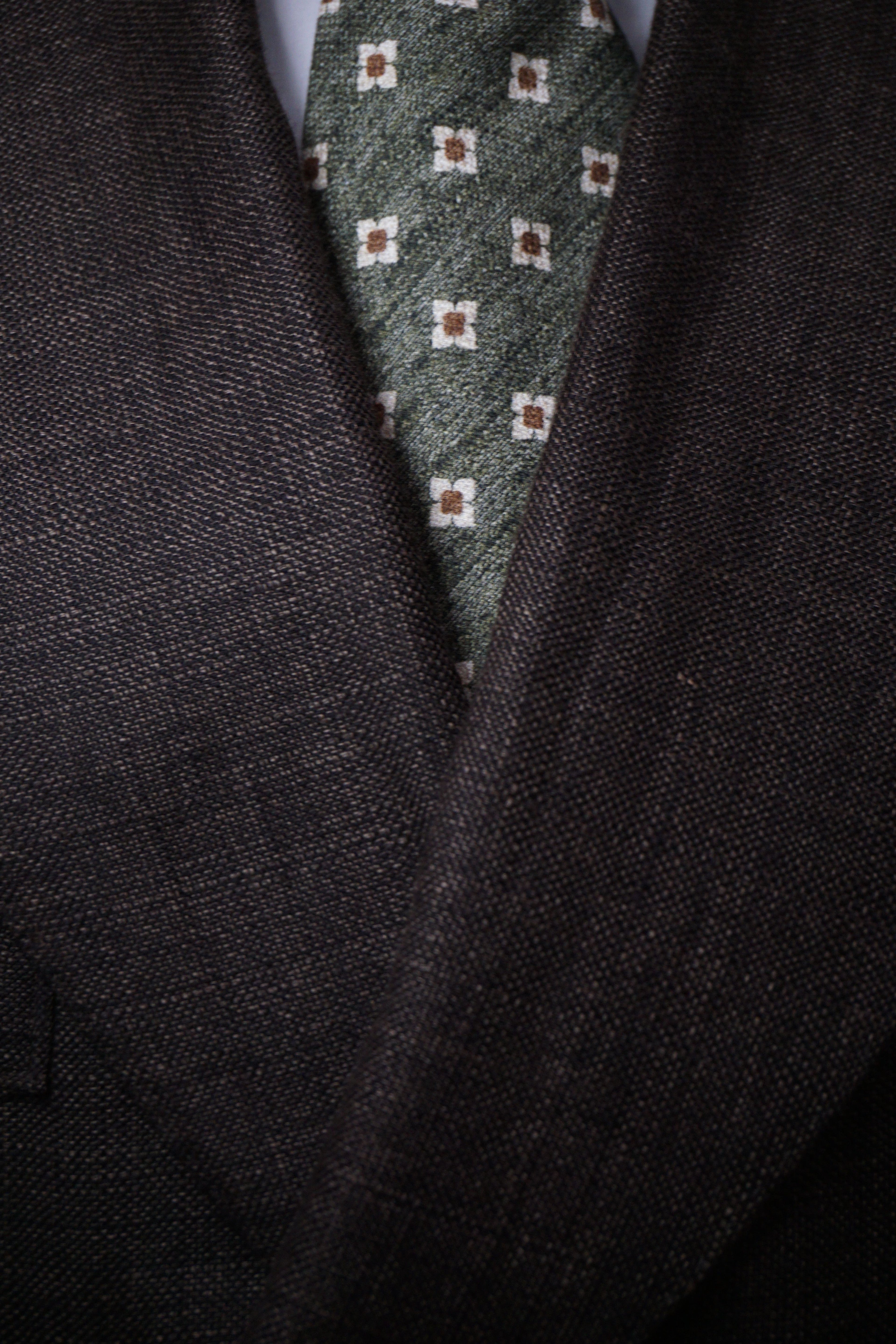 BROWN MESH PURERA JACKET