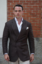 BROWN MESH PURERA JACKET