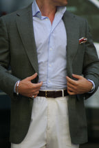 AMERICANA VERDE LINO JASPEADO