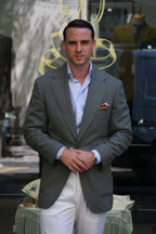 AMERICANA VERDE LINO JASPEADO