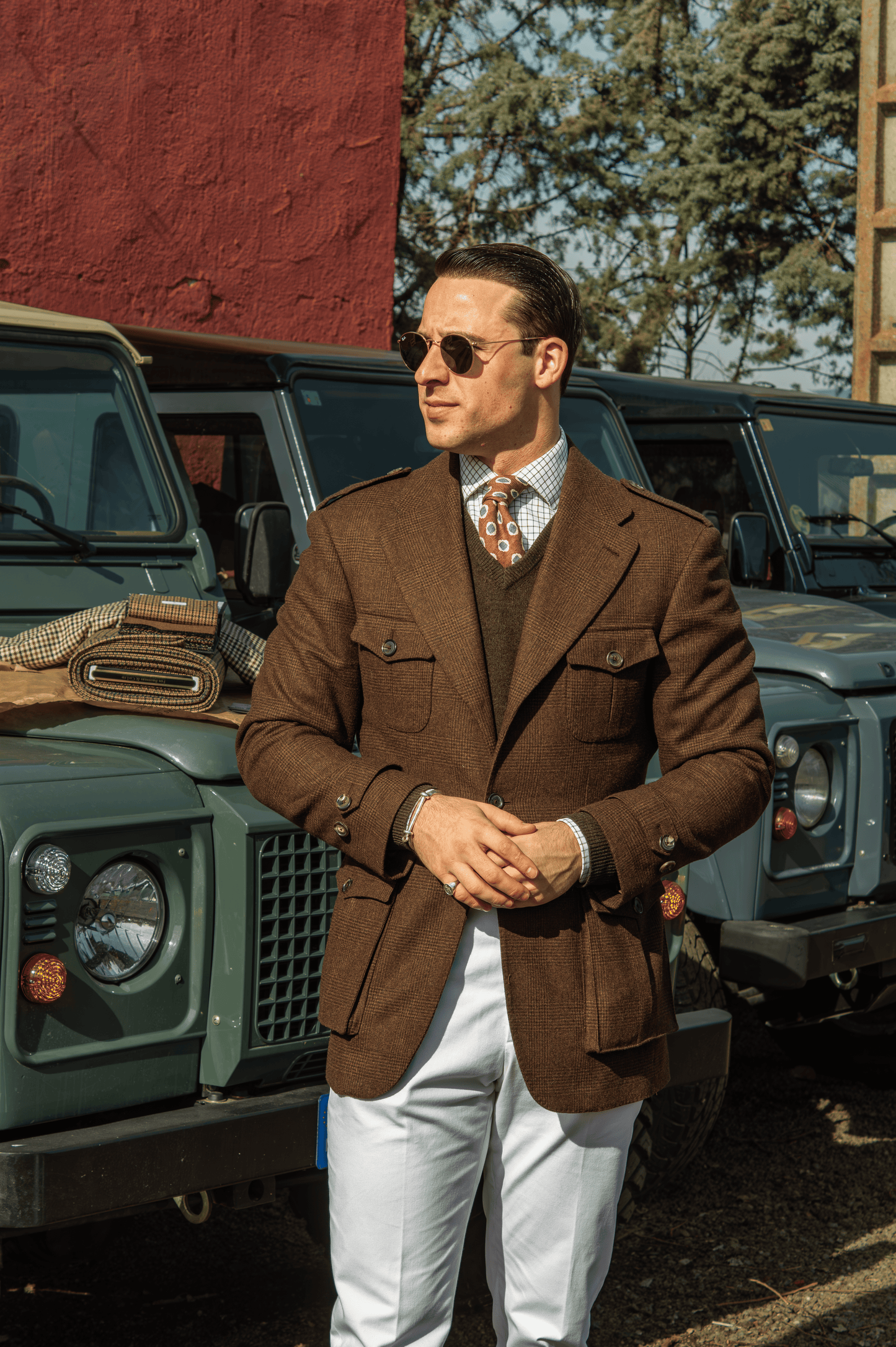 AMERICANA SAFARI MILITAR