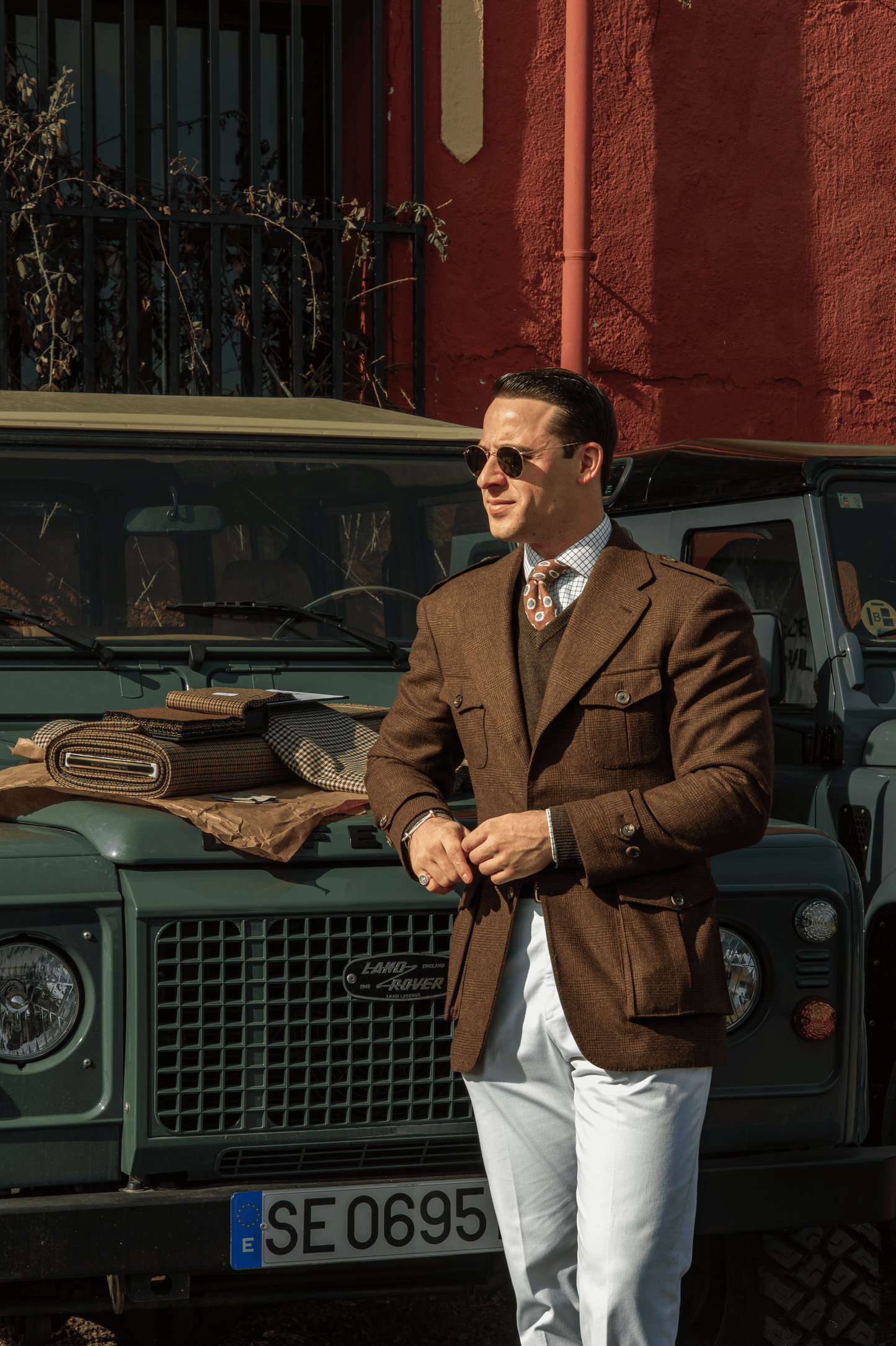 AMERICANA SAFARI MILITAR