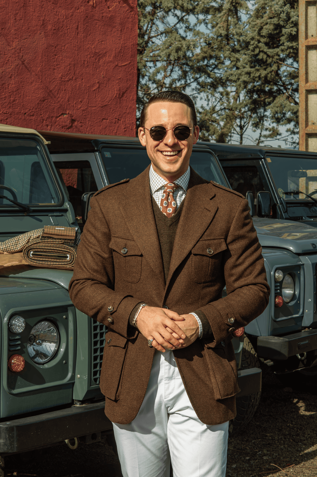 AMERICAN MILITARY SAFARI