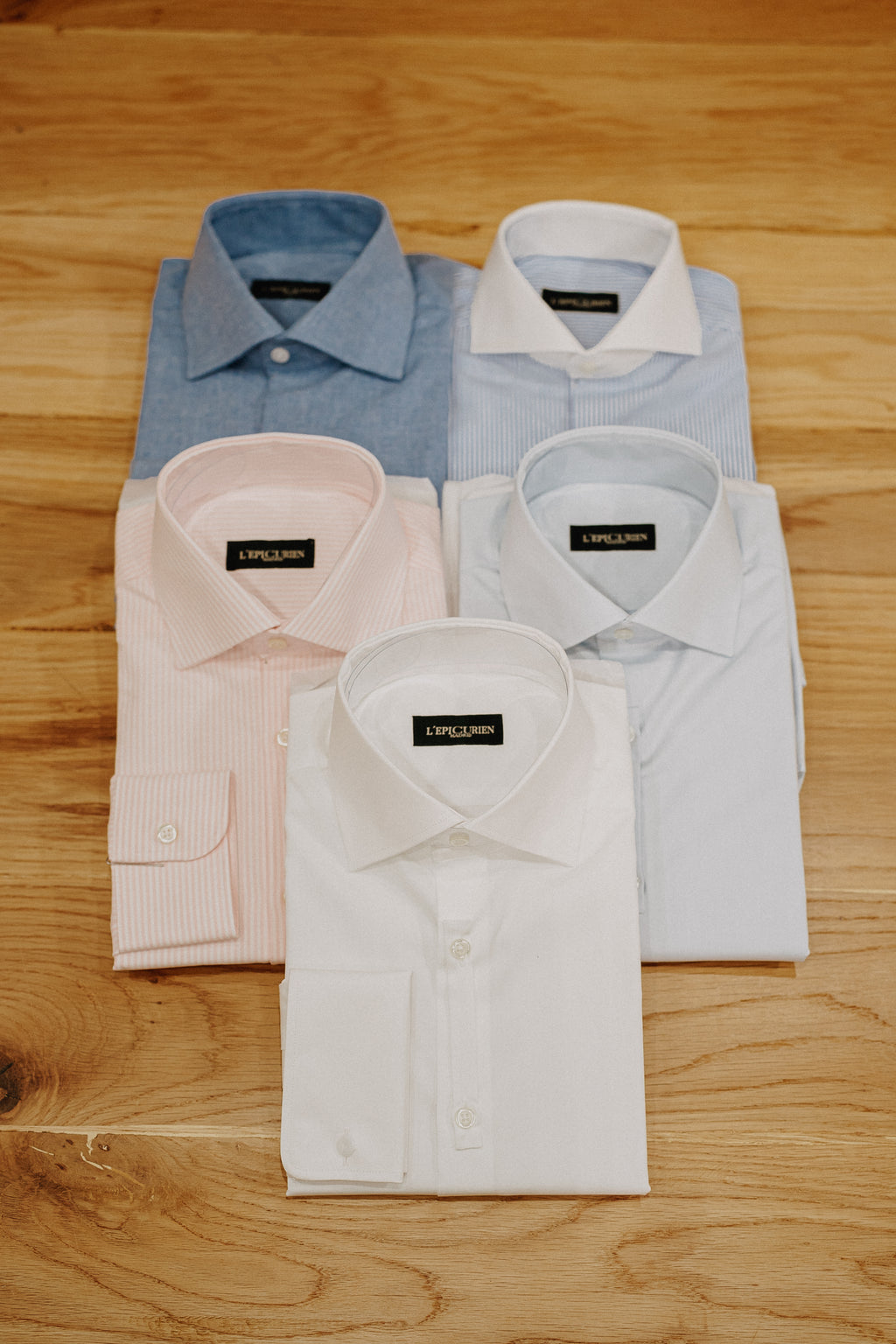 PACK 5 Camisas a medida