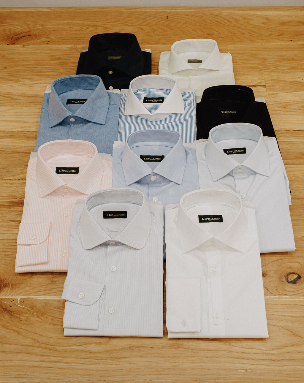 PACK 10 Camisas a medida