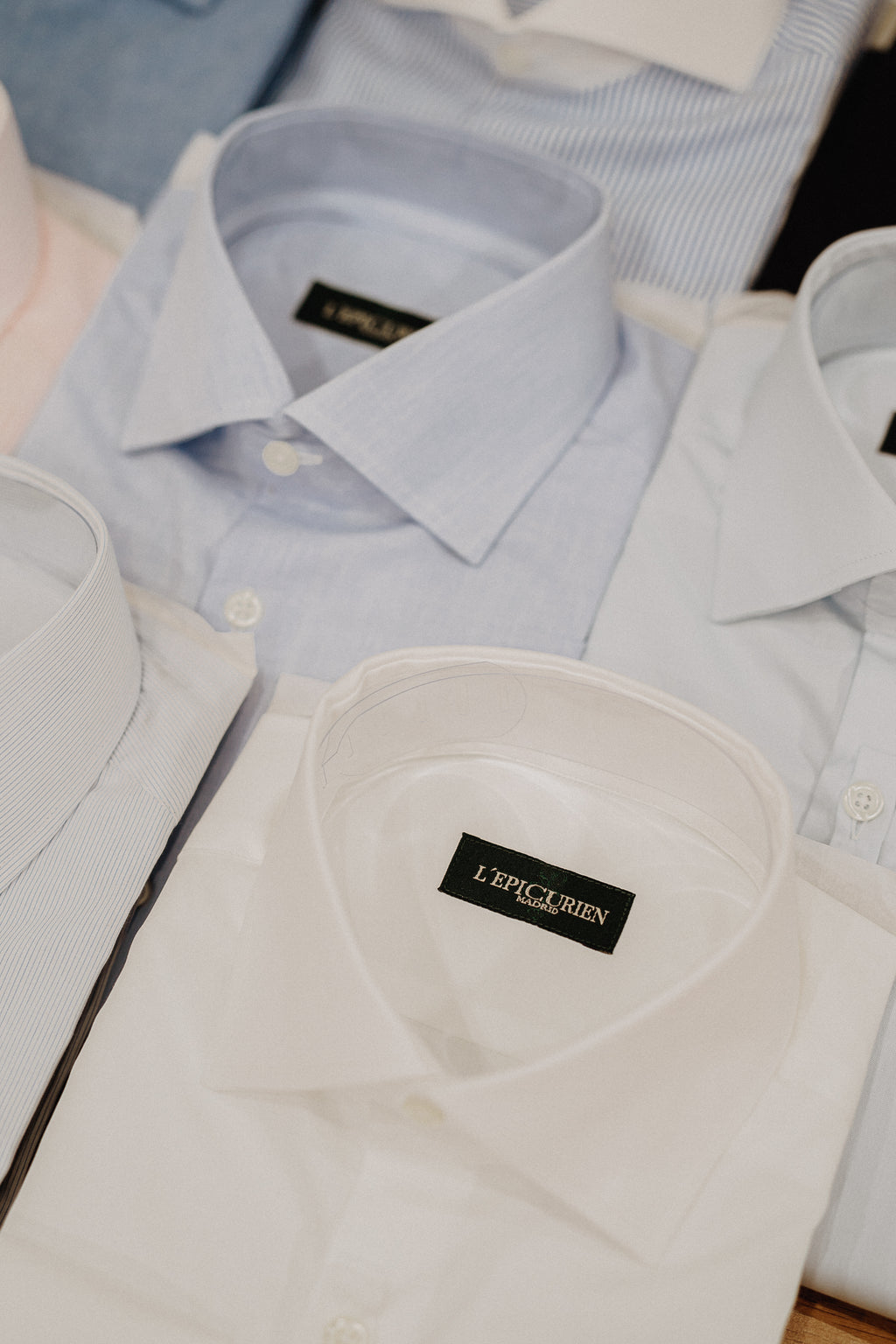 PACK 5 Camisas a medida