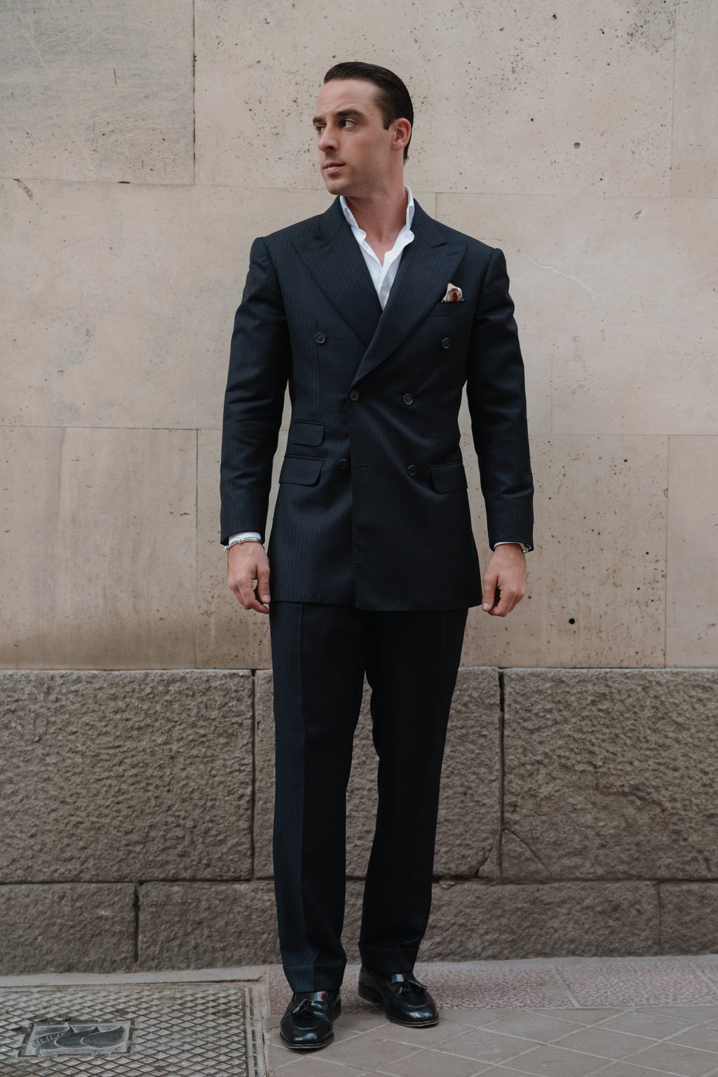 PACK 2 trajes a medida en 2 piezas