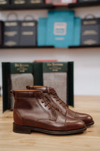 BOTA CUERO MARRÓN
