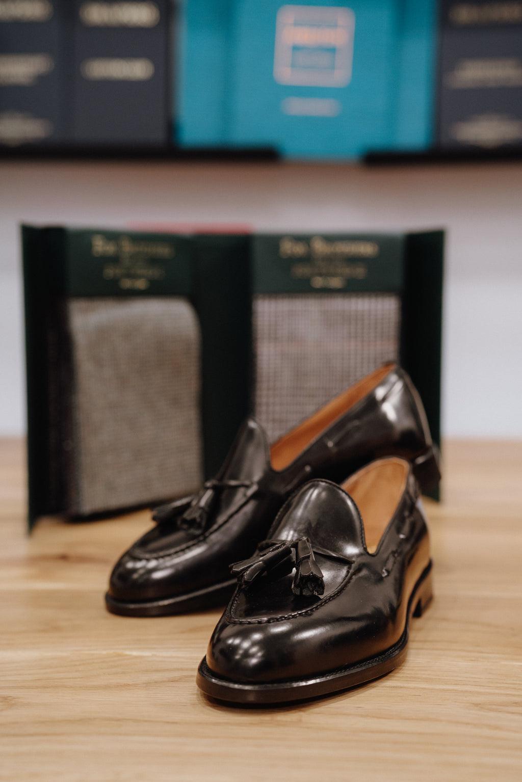 MOCASINES BORLAS