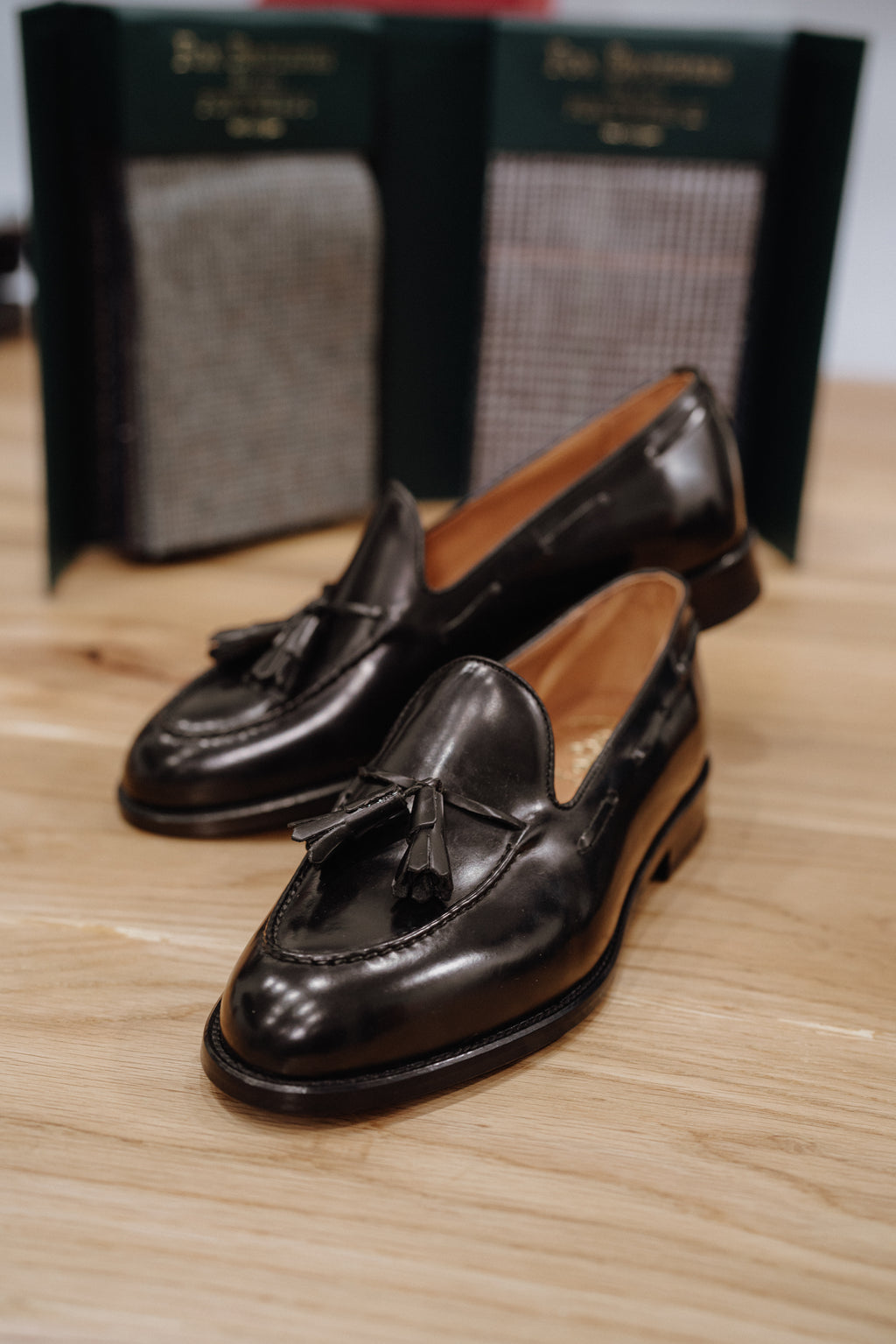 MOCASINES BORLAS