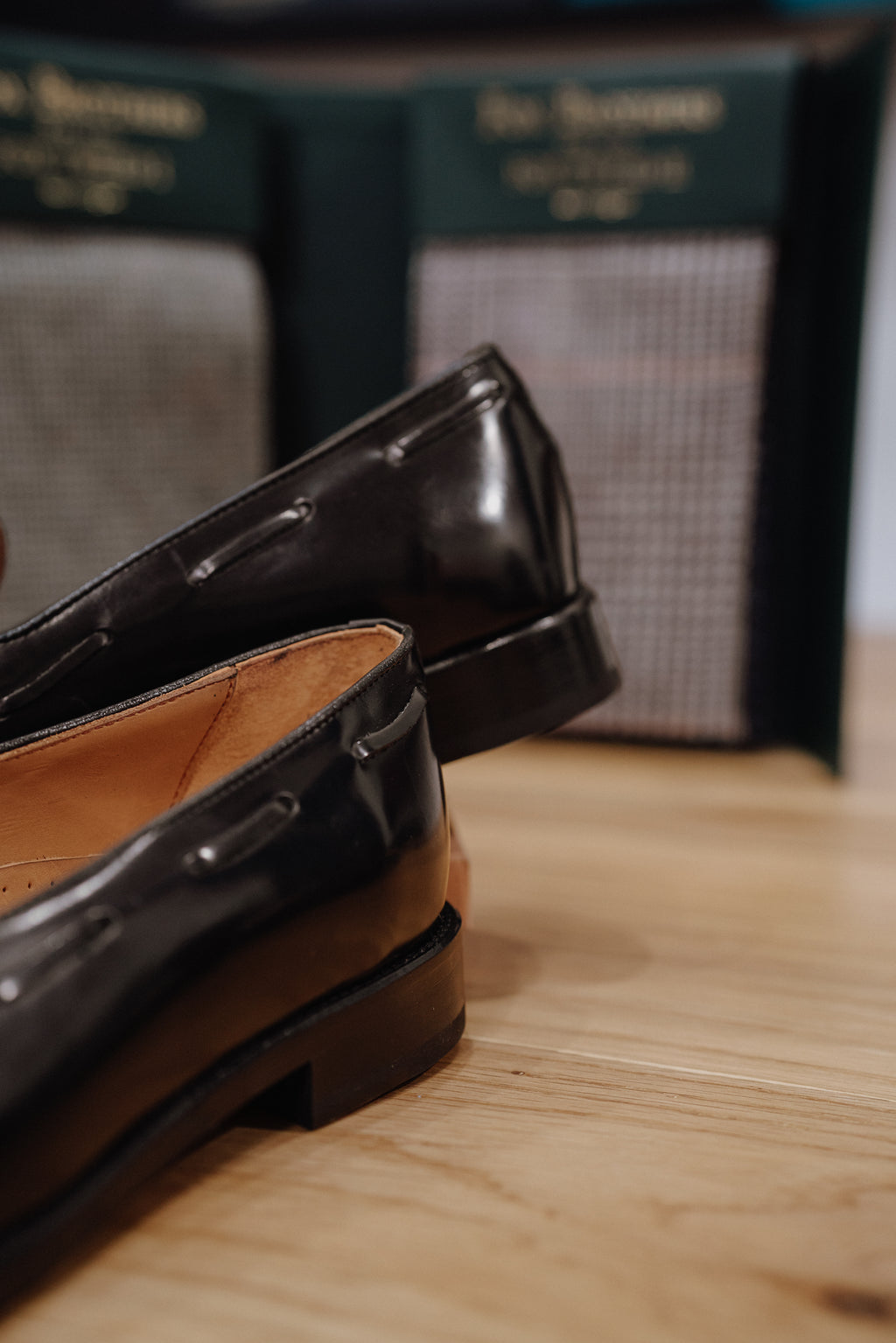 MOCASINES BORLAS