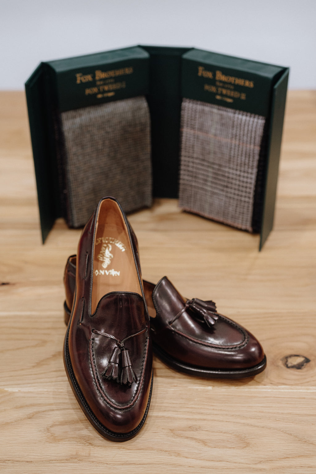 MOCASINES BORLAS