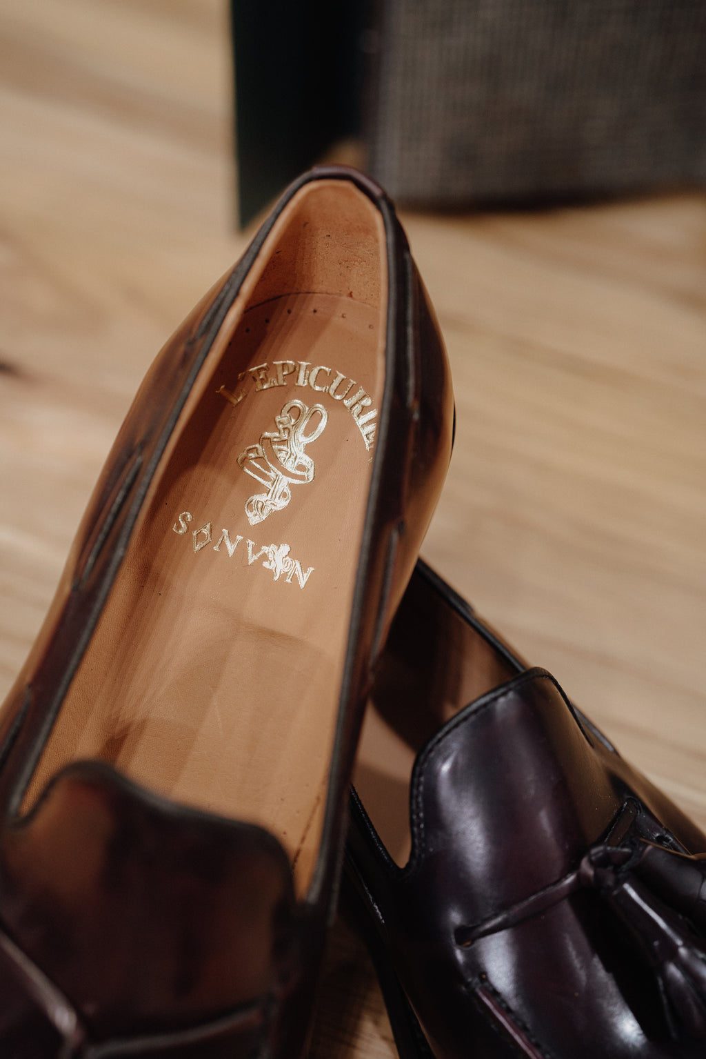 MOCASINES BORLAS