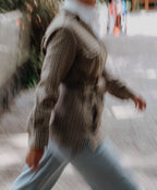 SOBRECAMISA SAFARI FOX BROTHERS (PATA DE GALLO)