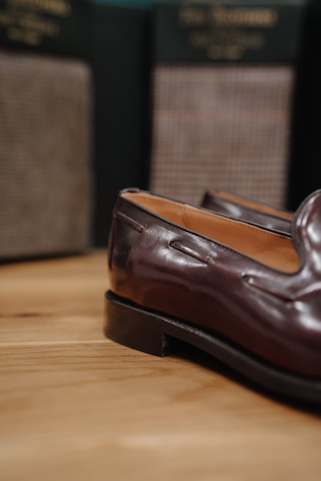 MOCASINES BORLAS