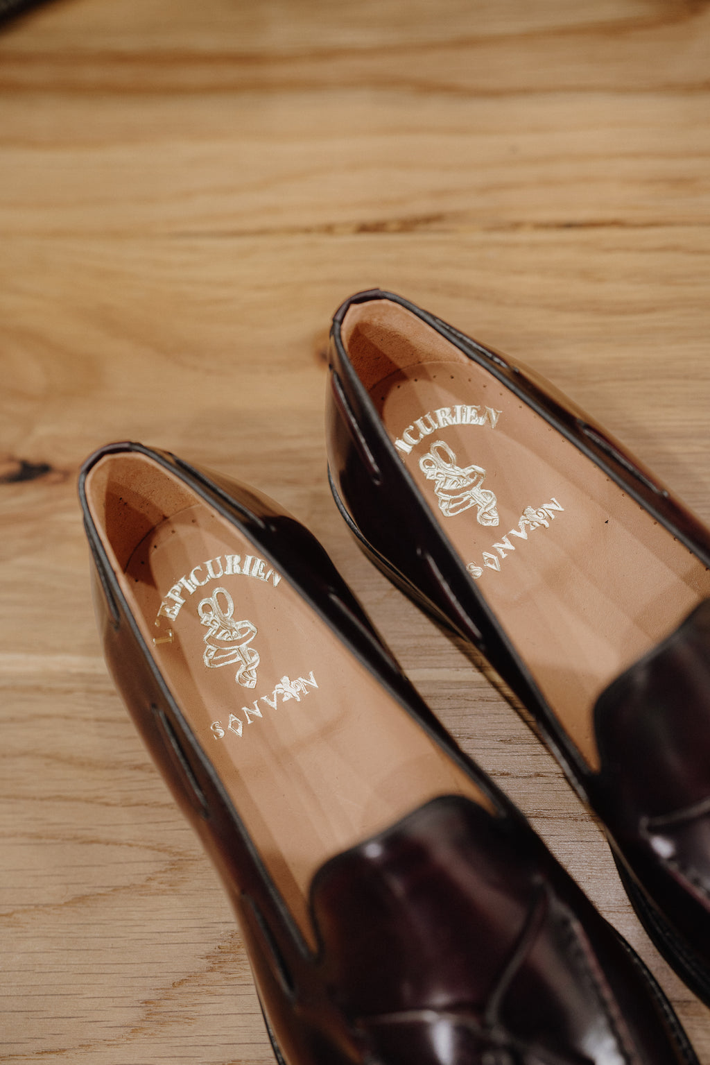 MOCASINES BORLAS