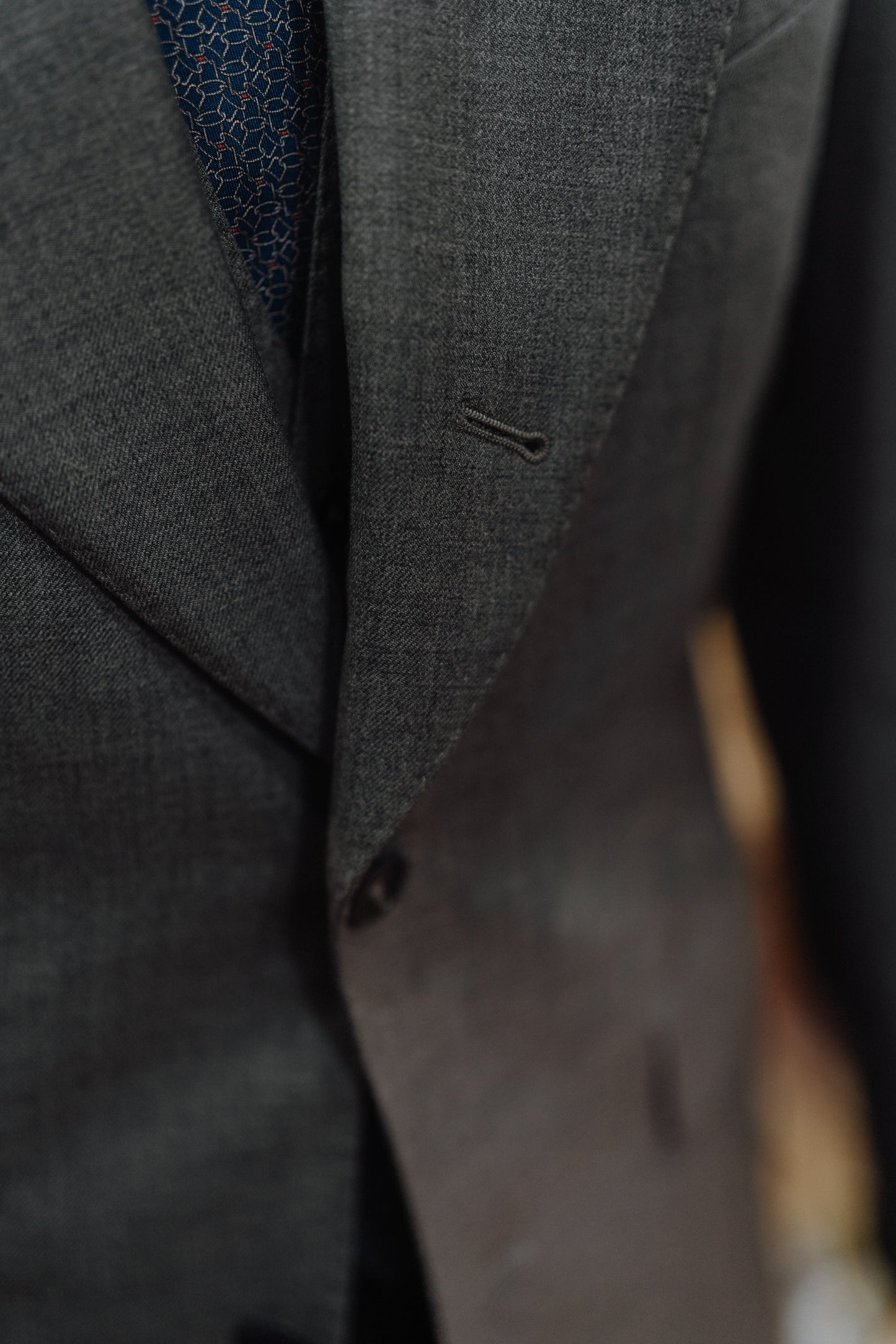 TRAJE 3 PIEZAS GRIS CLARO