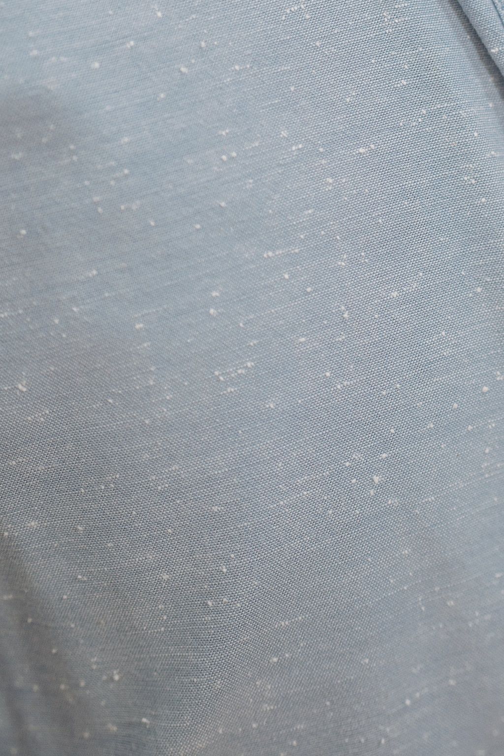 Polera Azul Celeste con Bolsillo en Pecho en Algodón