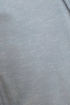 Polera Azul Celeste con Bolsillo en Pecho en Algodón