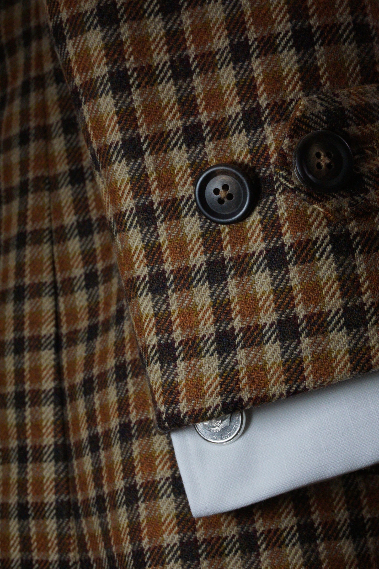 CHAQUETA MERAKI TEJIDO FOX