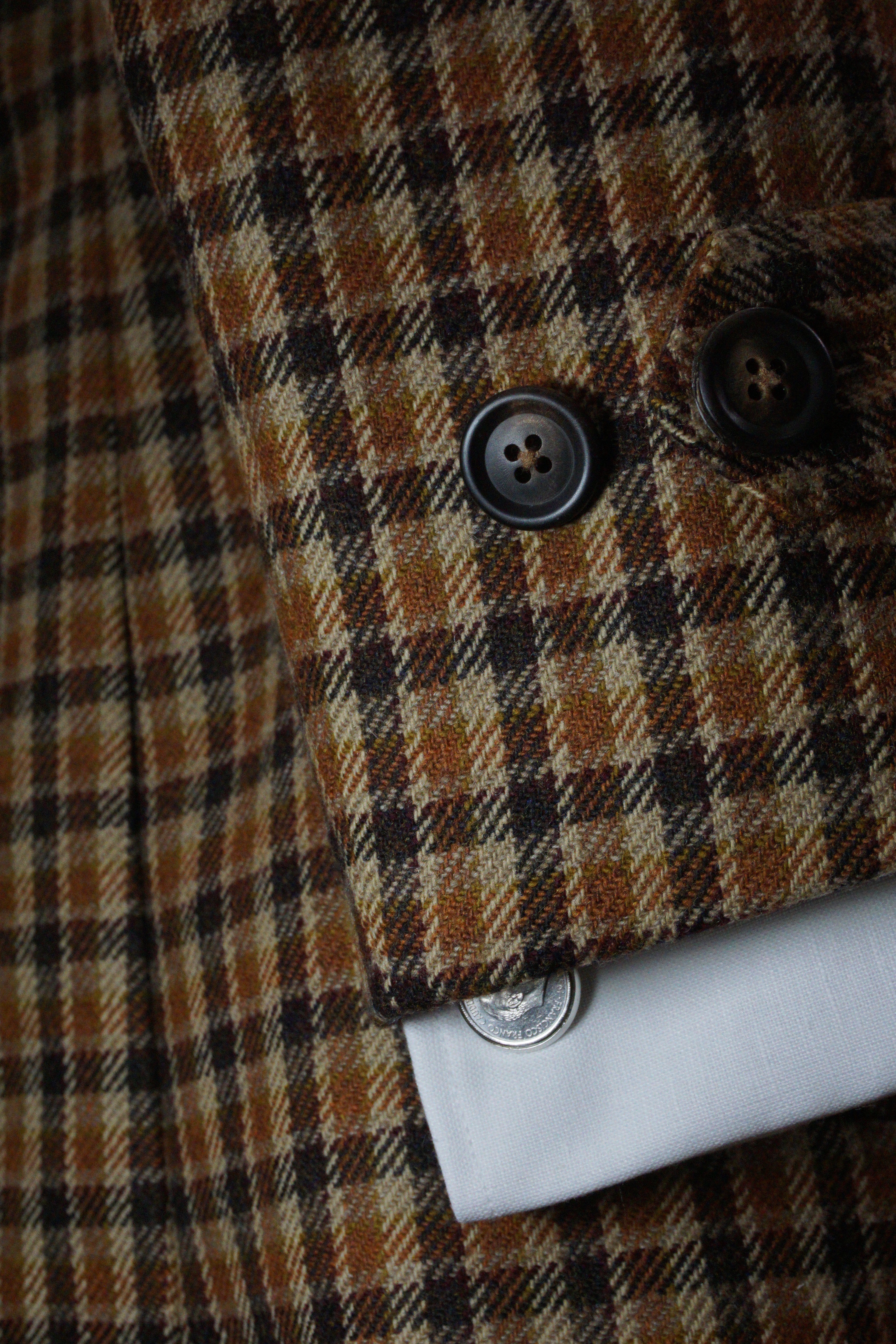 CHAQUETA MERAKI TEJIDO FOX