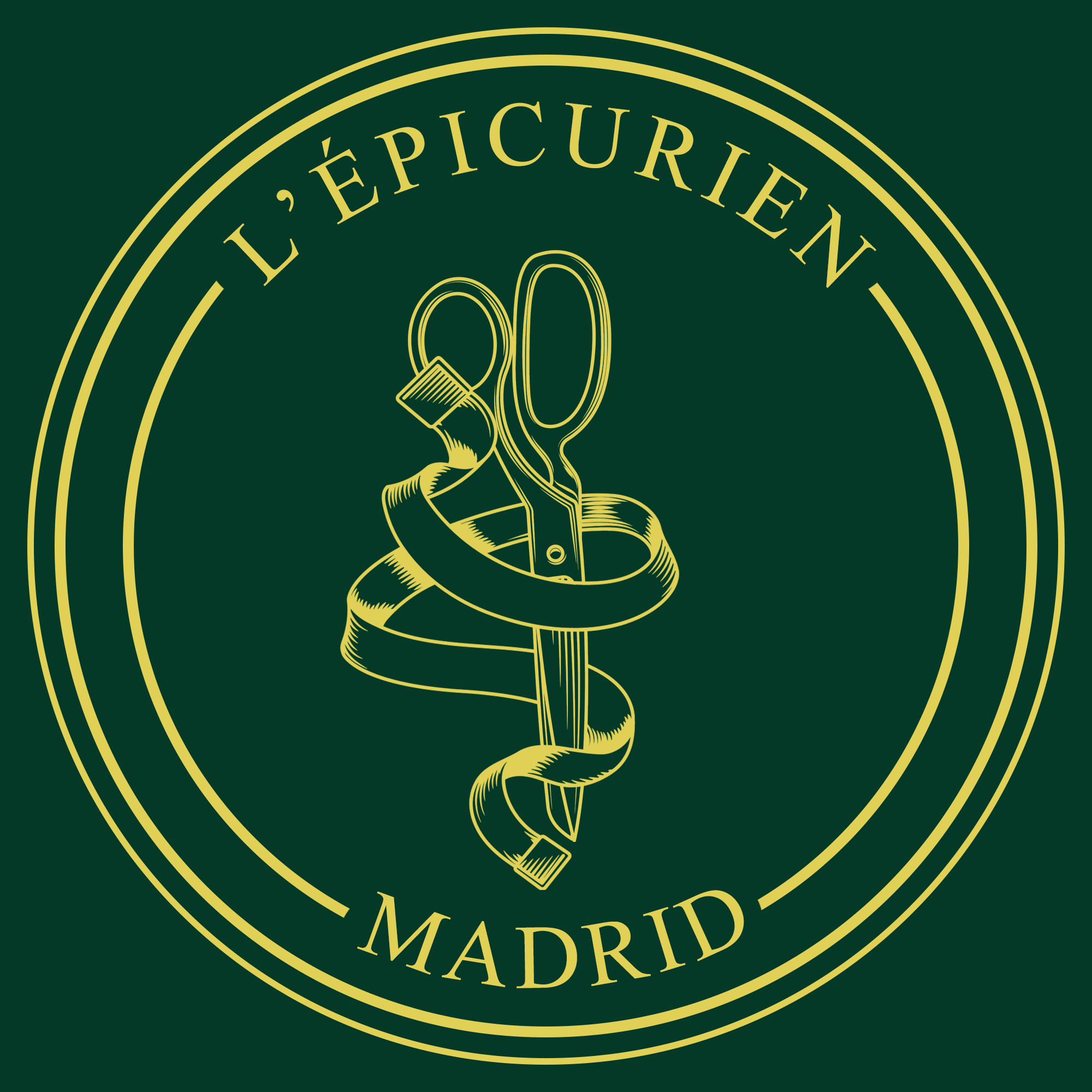 Sastrería L'Epicurien Madrid Logo